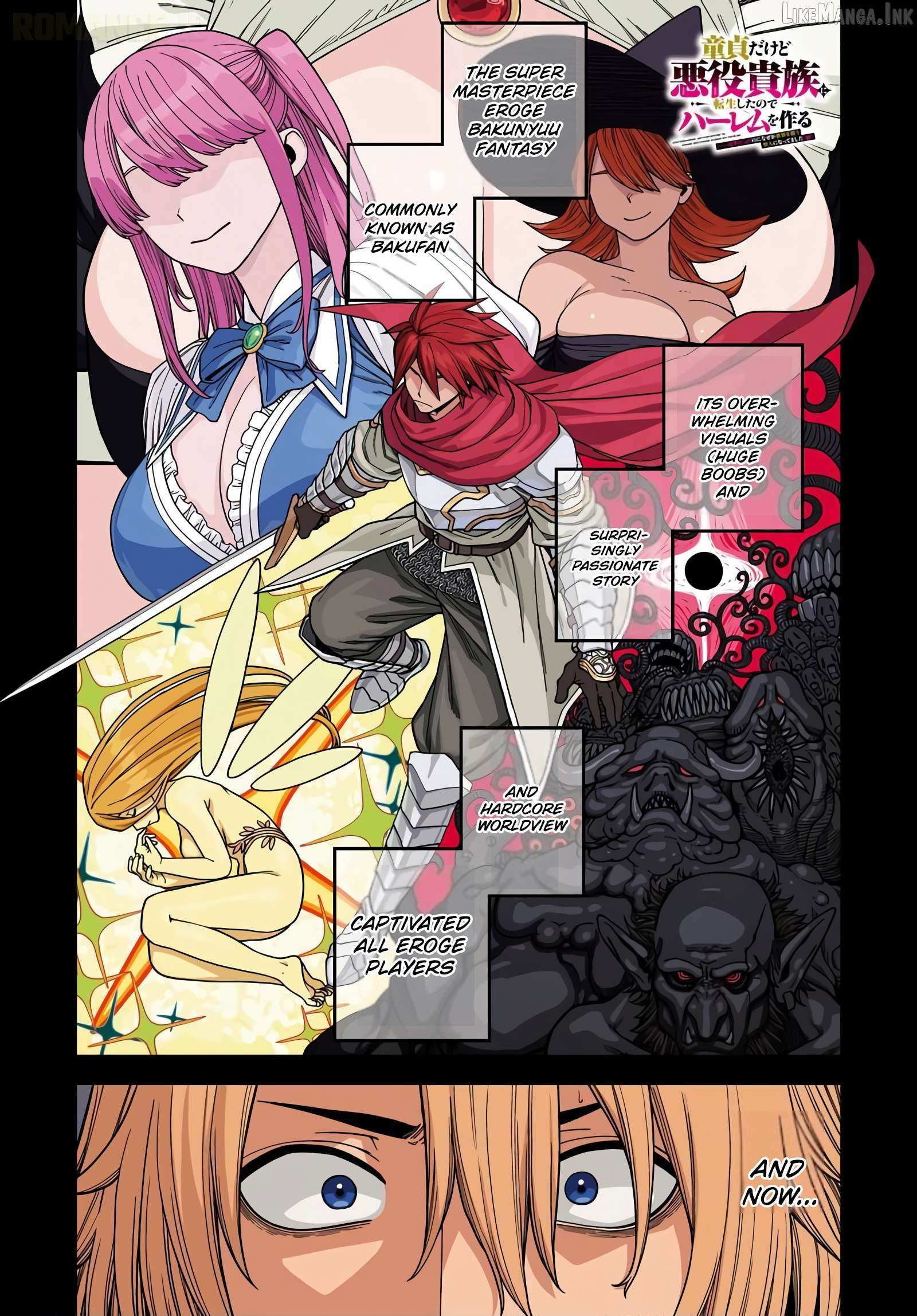 Even Though I Was a Virgin, I Reincarnated as a Villainous Noble, So I Was Supposed to Build a Harem... But Somehow I Ended Up Becoming a Saint Who Saved the World (Sob) Chapter 1 page 2