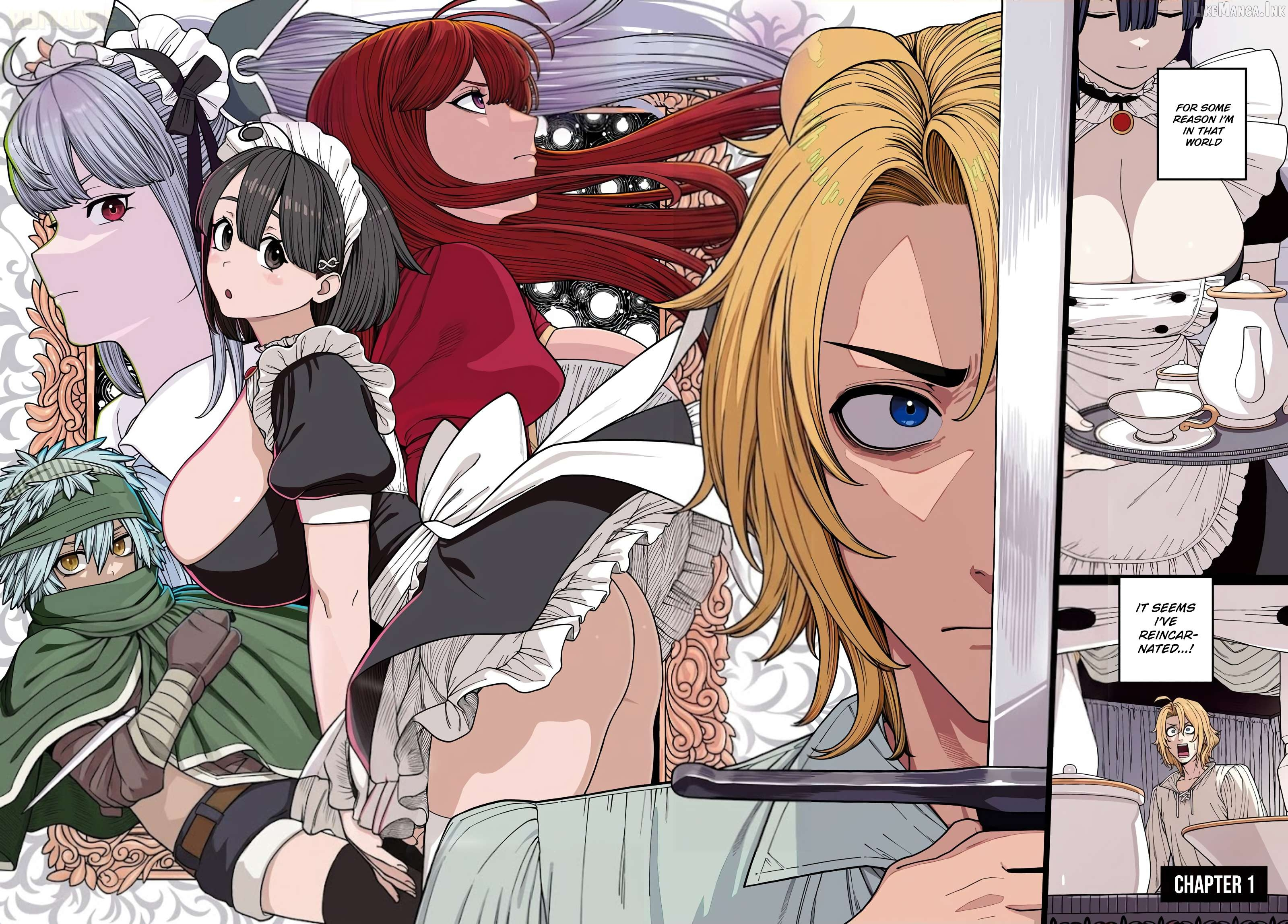 Even Though I Was a Virgin, I Reincarnated as a Villainous Noble, So I Was Supposed to Build a Harem... But Somehow I Ended Up Becoming a Saint Who Saved the World (Sob) Chapter 1 page 6