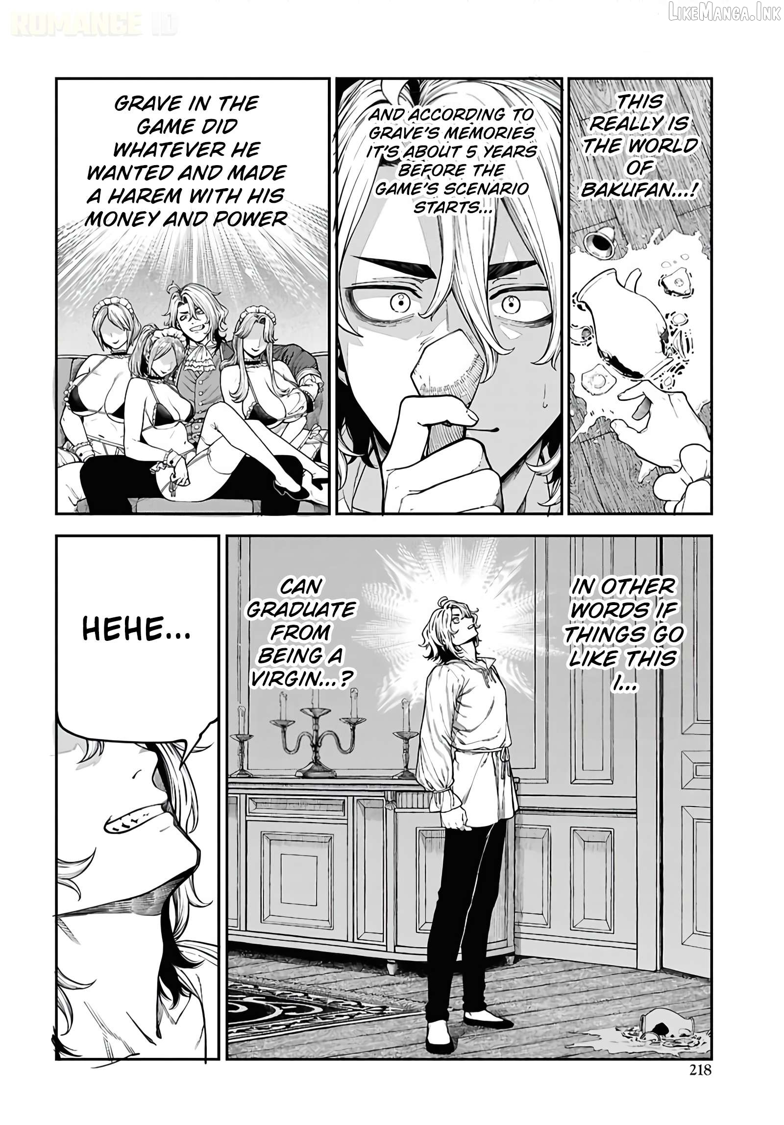 Even Though I Was a Virgin, I Reincarnated as a Villainous Noble, So I Was Supposed to Build a Harem... But Somehow I Ended Up Becoming a Saint Who Saved the World (Sob) Chapter 1 page 18