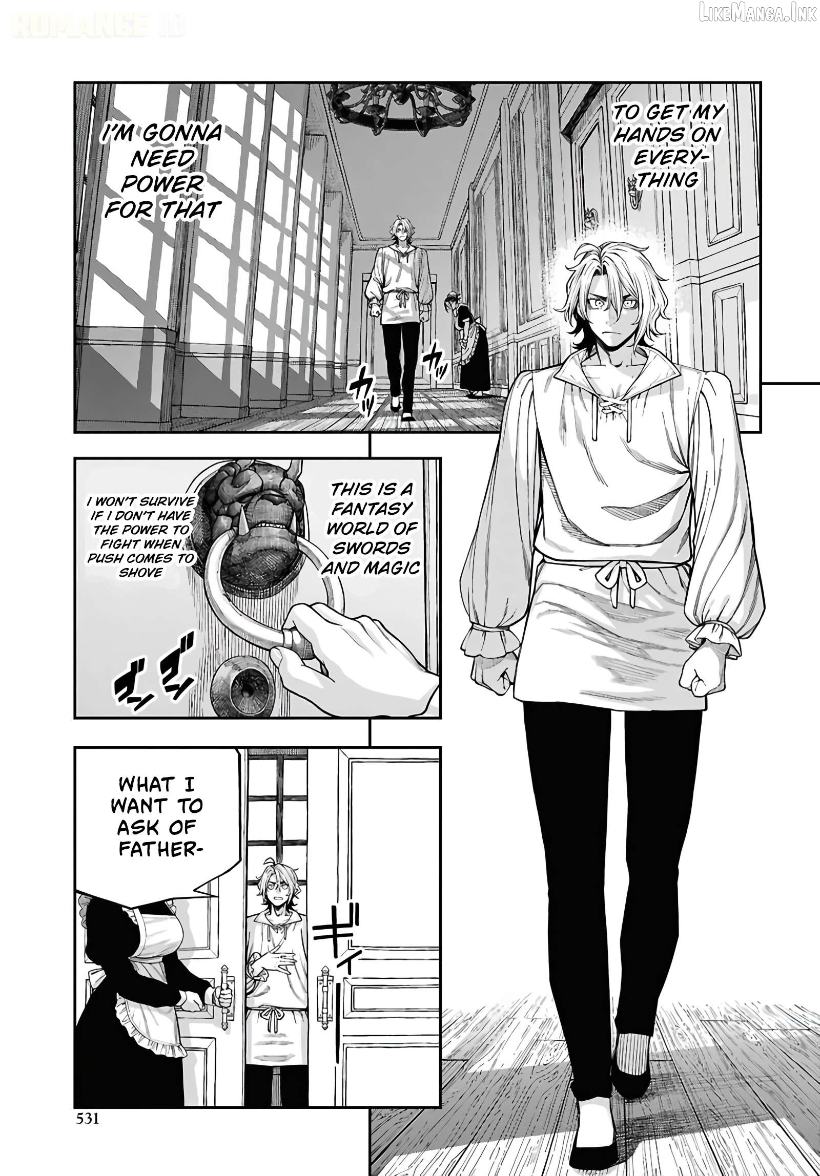 Even Though I Was a Virgin, I Reincarnated as a Villainous Noble, So I Was Supposed to Build a Harem... But Somehow I Ended Up Becoming a Saint Who Saved the World (Sob) Chapter 2.1 page 2