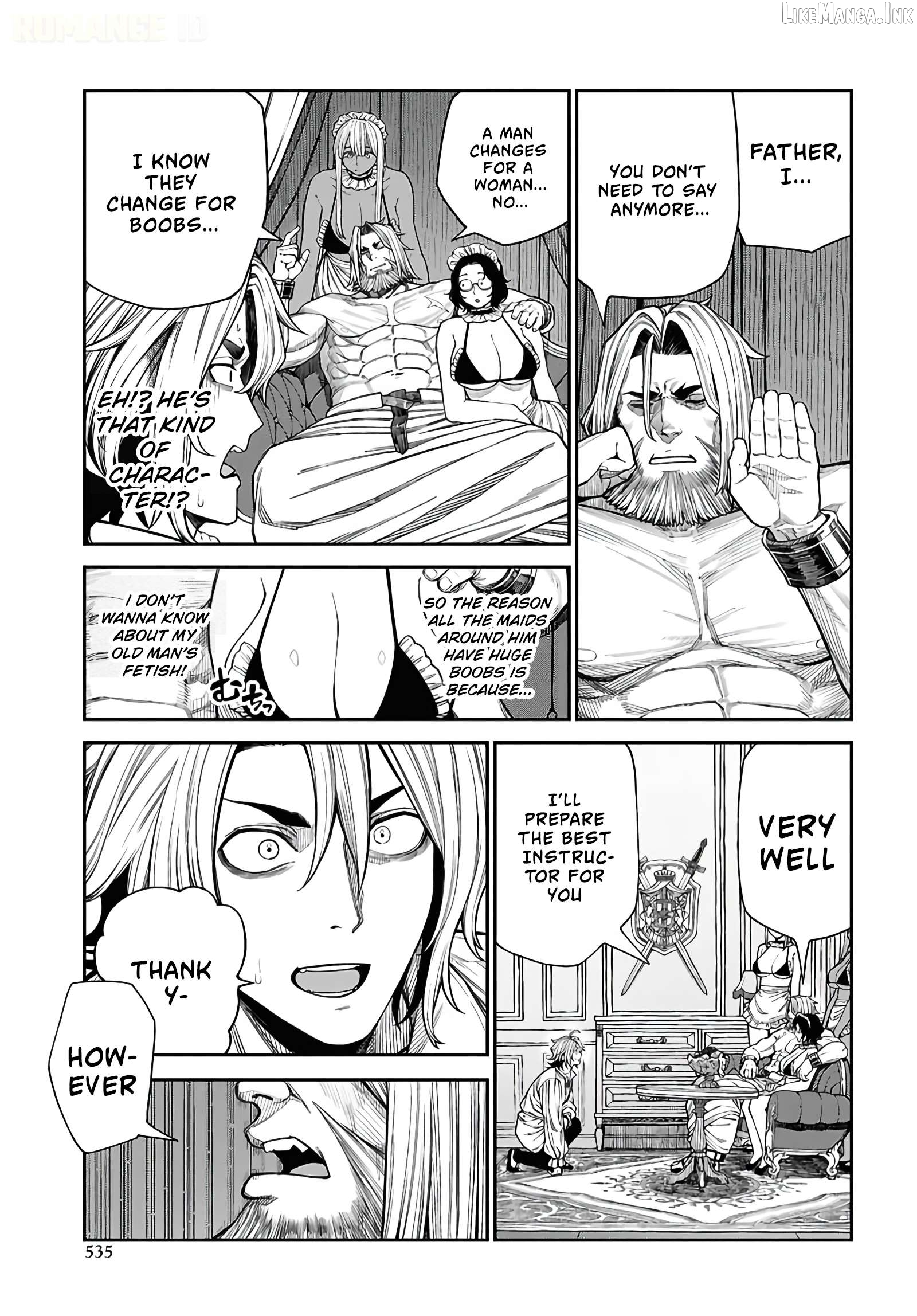 Even Though I Was a Virgin, I Reincarnated as a Villainous Noble, So I Was Supposed to Build a Harem... But Somehow I Ended Up Becoming a Saint Who Saved the World (Sob) Chapter 2.1 page 6