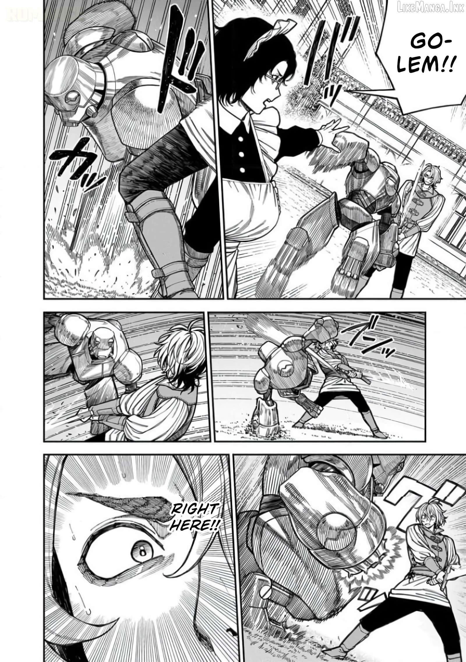 Even Though I Was a Virgin, I Reincarnated as a Villainous Noble, So I Was Supposed to Build a Harem... But Somehow I Ended Up Becoming a Saint Who Saved the World (Sob) Chapter 2.2 page 14
