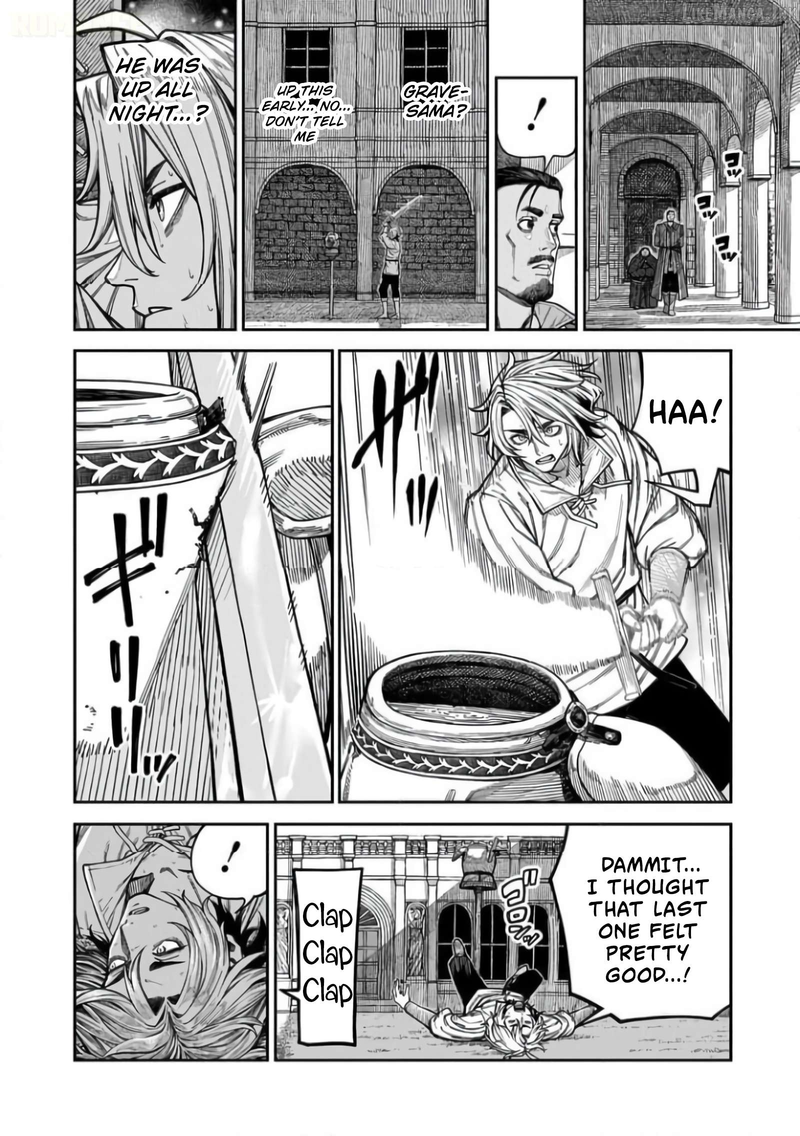 Even Though I Was a Virgin, I Reincarnated as a Villainous Noble, So I Was Supposed to Build a Harem... But Somehow I Ended Up Becoming a Saint Who Saved the World (Sob) Chapter 2.2 page 2