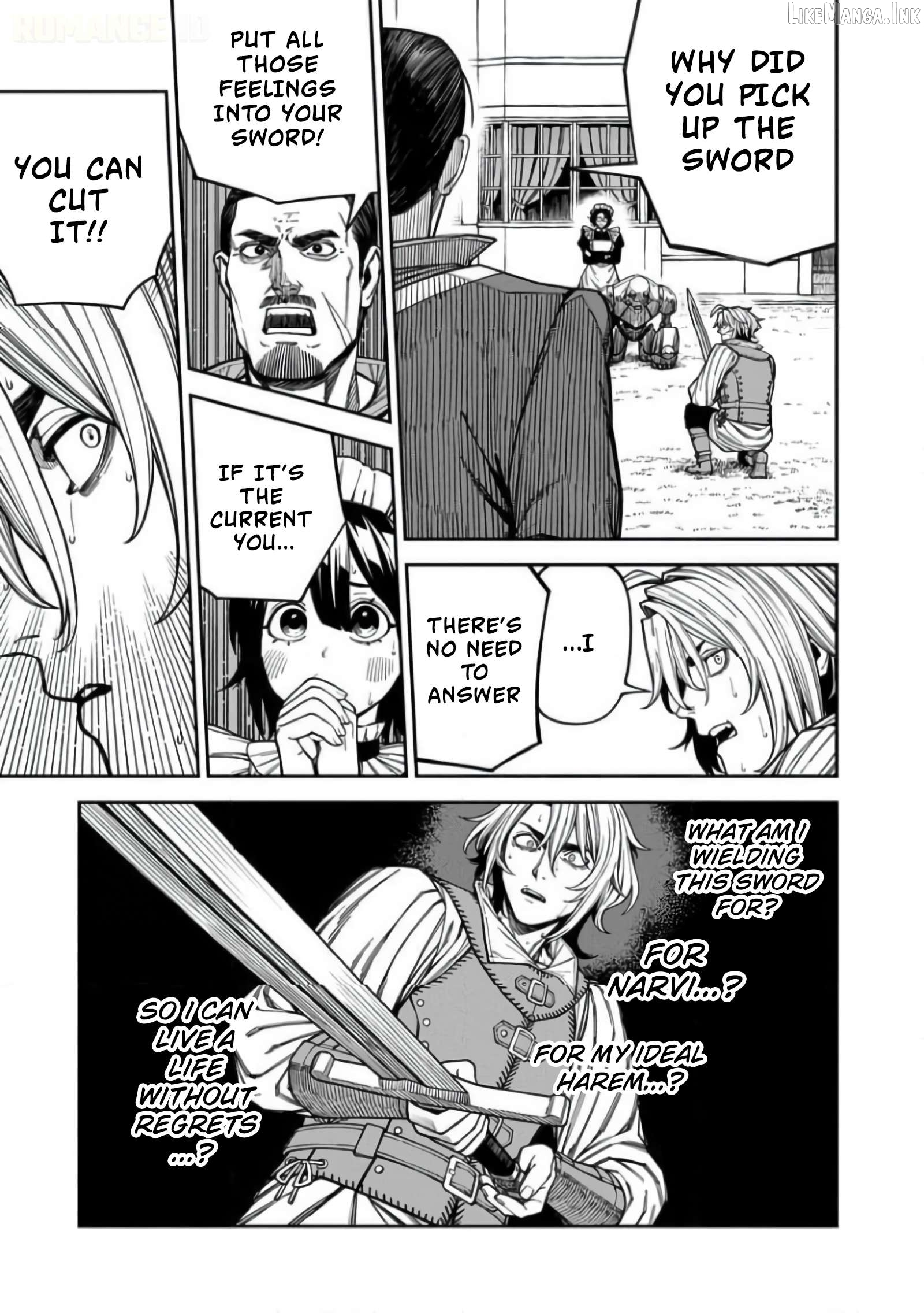 Even Though I Was a Virgin, I Reincarnated as a Villainous Noble, So I Was Supposed to Build a Harem... But Somehow I Ended Up Becoming a Saint Who Saved the World (Sob) Chapter 2.2 page 11