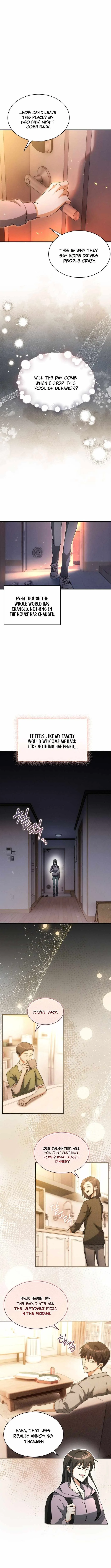 Even Today, the Ranker Dreams of Retirement Chapter 1 page 8