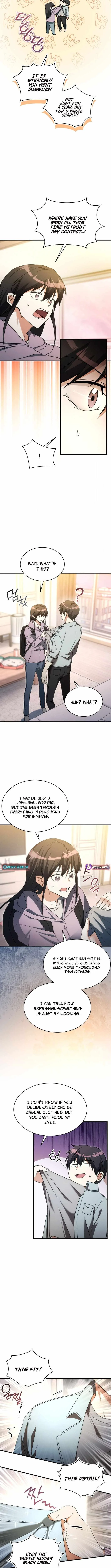 Even Today, the Ranker Dreams of Retirement Chapter 1 page 10