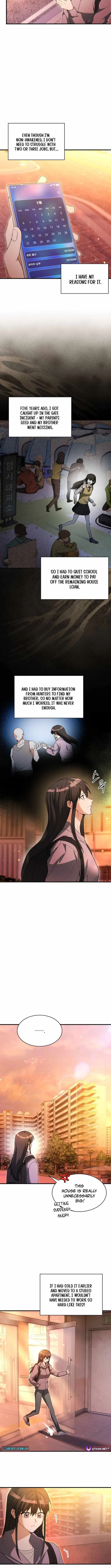 Even Today, the Ranker Dreams of Retirement Chapter 1 page 7