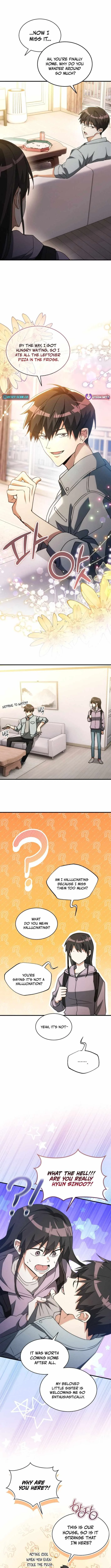 Even Today, the Ranker Dreams of Retirement Chapter 1 page 9