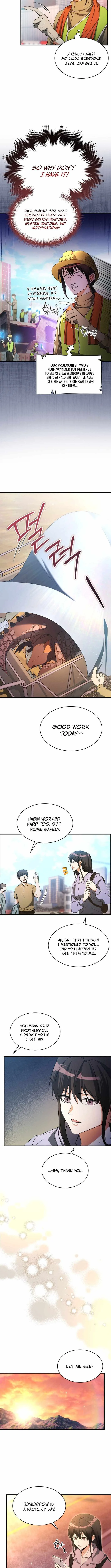Even Today, the Ranker Dreams of Retirement Chapter 1 page 6