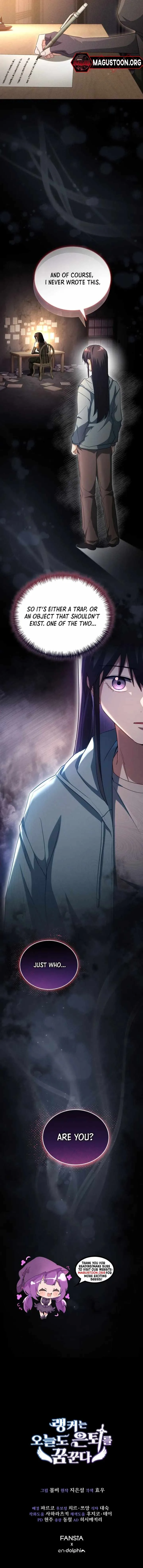 Even Today, the Ranker Dreams of Retirement Chapter 12 page 9