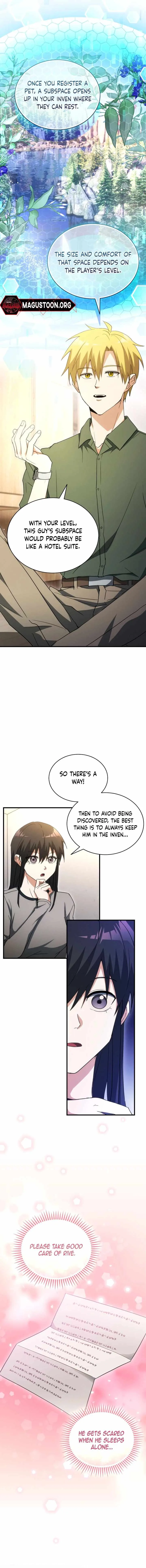 Even Today, the Ranker Dreams of Retirement Chapter 13 page 5