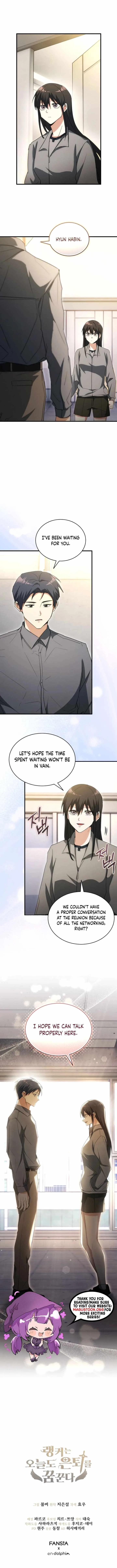Even Today, the Ranker Dreams of Retirement Chapter 13 page 11