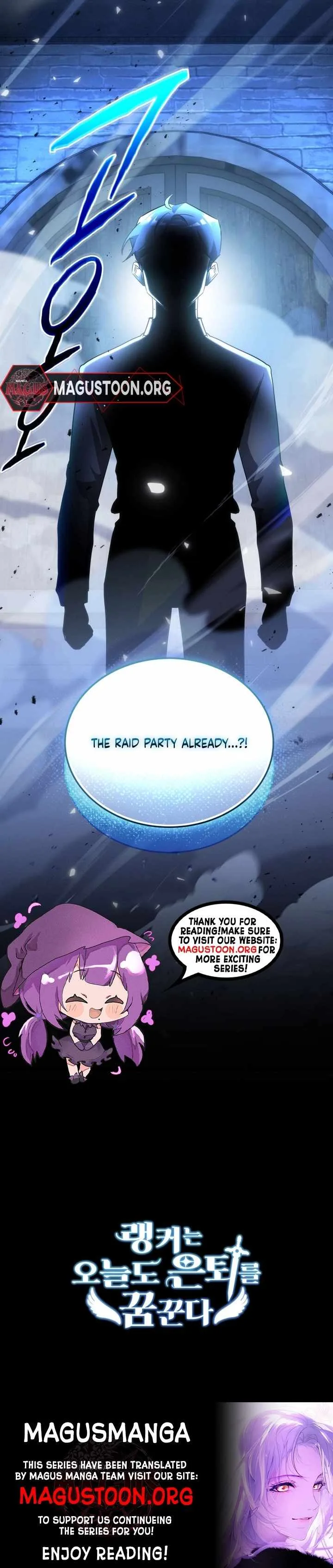 Even Today, the Ranker Dreams of Retirement Chapter 15 page 12