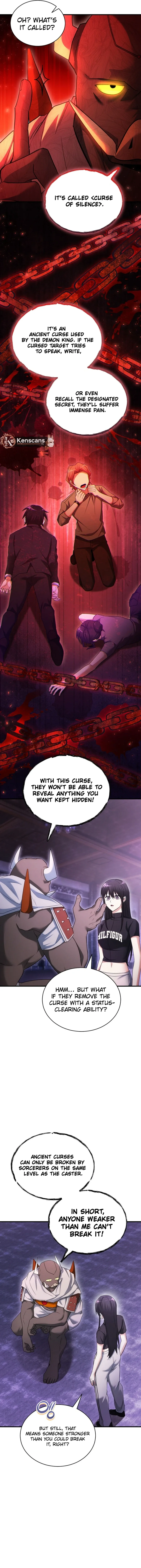 Even Today, the Ranker Dreams of Retirement Chapter 17 page 4