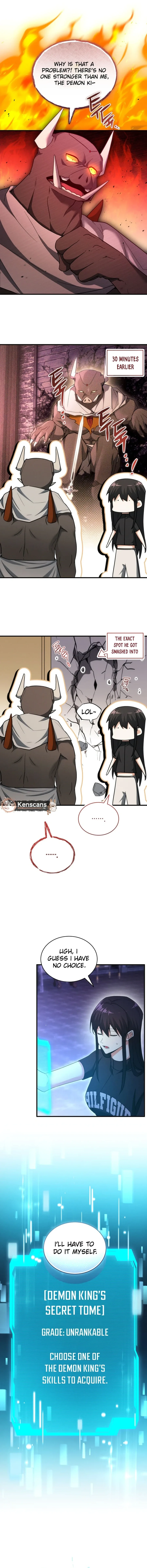 Even Today, the Ranker Dreams of Retirement Chapter 17 page 5
