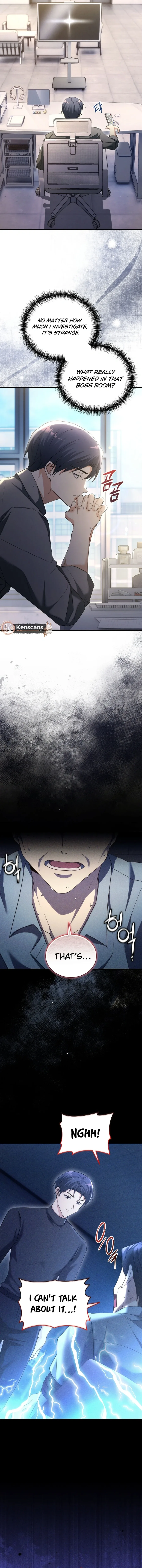 Even Today, the Ranker Dreams of Retirement Chapter 17 page 14