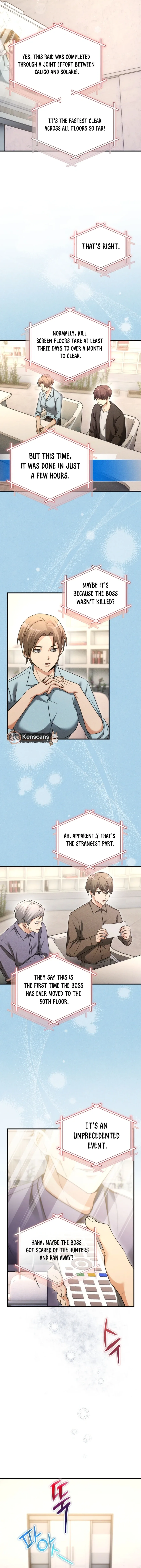 Even Today, the Ranker Dreams of Retirement Chapter 17 page 13
