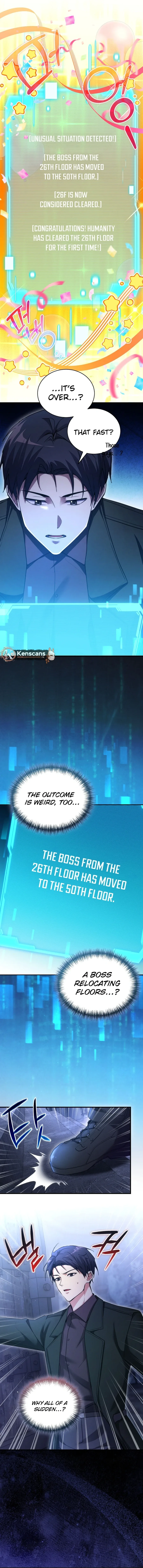 Even Today, the Ranker Dreams of Retirement Chapter 17 page 8