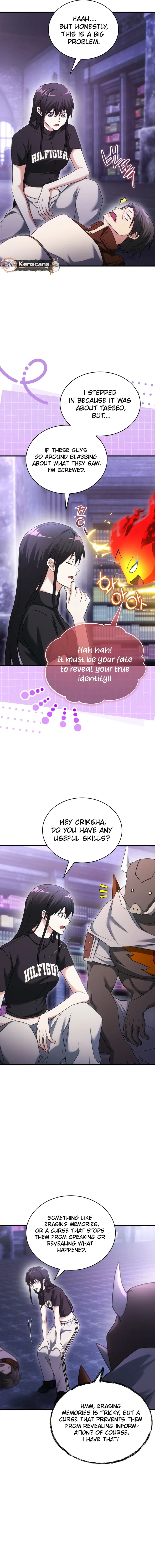 Even Today, the Ranker Dreams of Retirement Chapter 17 page 3