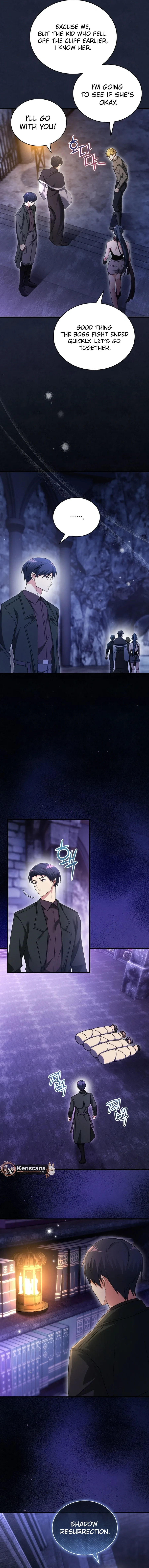 Even Today, the Ranker Dreams of Retirement Chapter 17 page 11