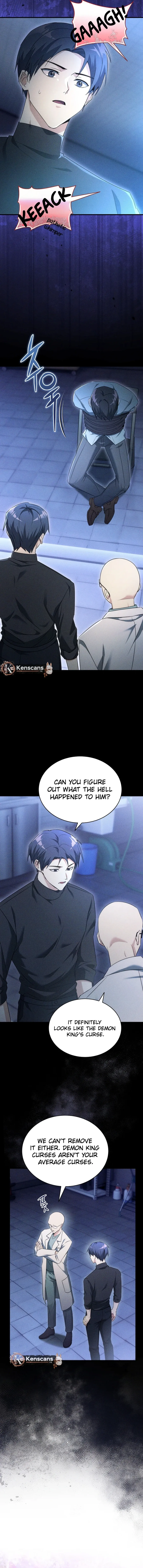 Even Today, the Ranker Dreams of Retirement Chapter 17 page 15
