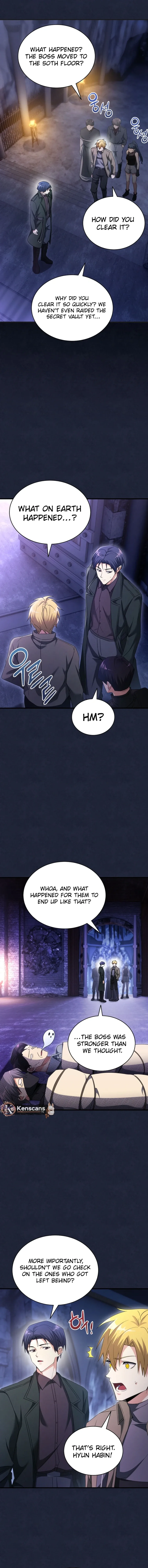 Even Today, the Ranker Dreams of Retirement Chapter 17 page 10