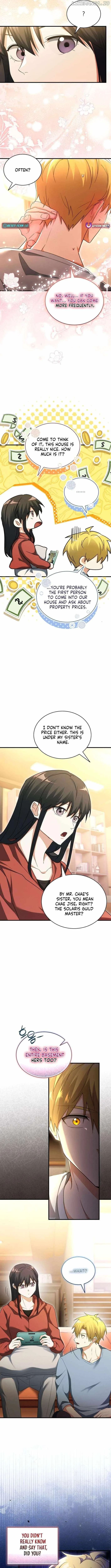 Even Today, the Ranker Dreams of Retirement Chapter 18 page 8
