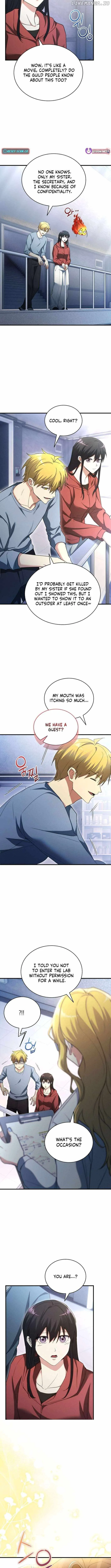 Even Today, the Ranker Dreams of Retirement Chapter 18 page 12
