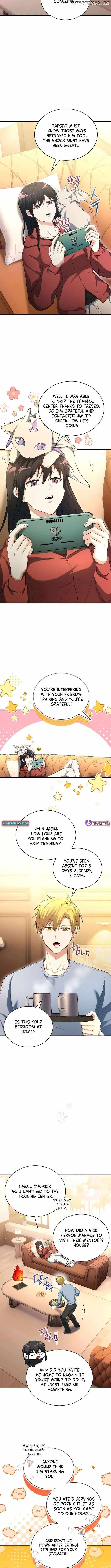 Even Today, the Ranker Dreams of Retirement Chapter 18 page 5