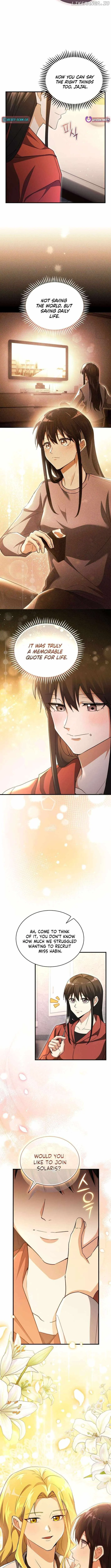 Even Today, the Ranker Dreams of Retirement Chapter 19 page 8
