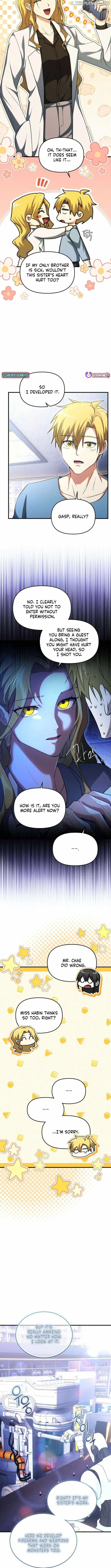 Even Today, the Ranker Dreams of Retirement Chapter 19 page 4