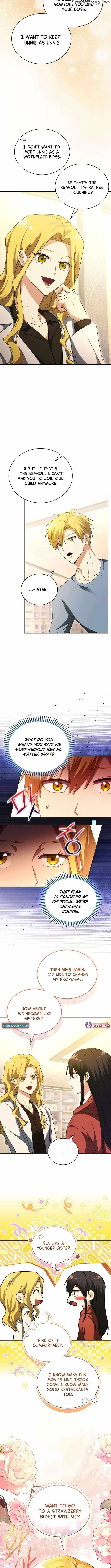 Even Today, the Ranker Dreams of Retirement Chapter 19 page 10