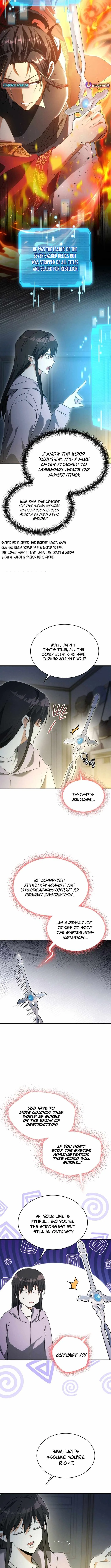 Even Today, the Ranker Dreams of Retirement Chapter 2 page 14