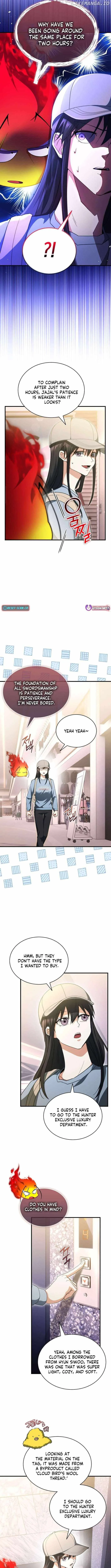 Even Today, the Ranker Dreams of Retirement Chapter 20 page 4