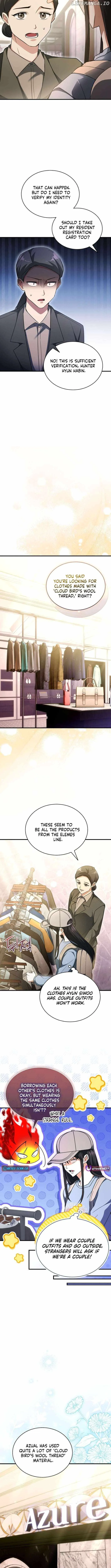 Even Today, the Ranker Dreams of Retirement Chapter 20 page 10