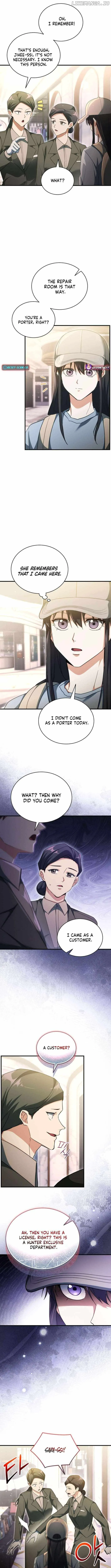 Even Today, the Ranker Dreams of Retirement Chapter 20 page 8