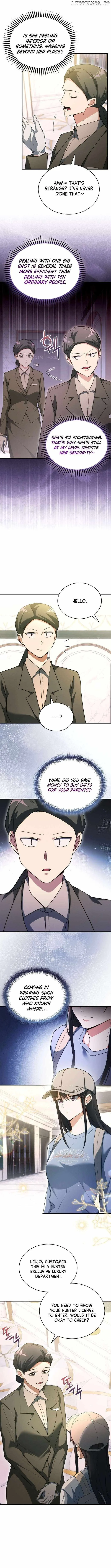 Even Today, the Ranker Dreams of Retirement Chapter 20 page 7