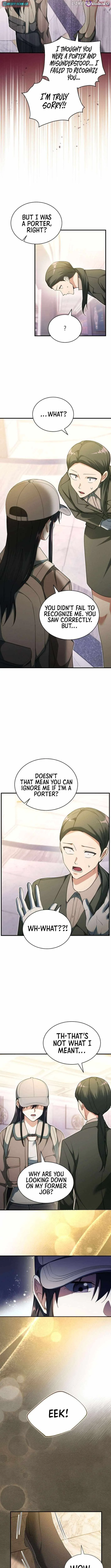 Even Today, the Ranker Dreams of Retirement Chapter 21 page 7