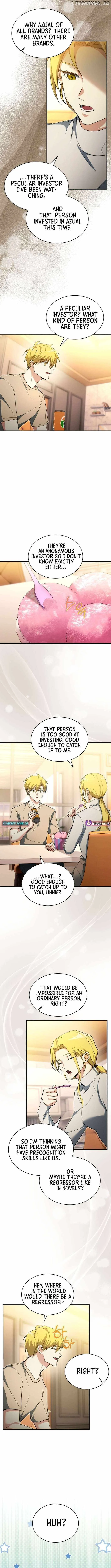 Even Today, the Ranker Dreams of Retirement Chapter 21 page 10