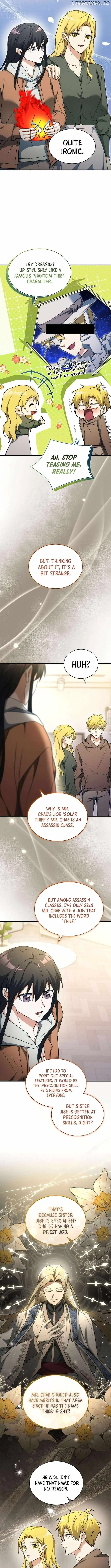 Even Today, the Ranker Dreams of Retirement Chapter 22 page 11