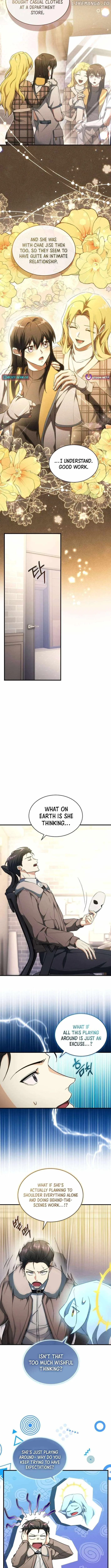 Even Today, the Ranker Dreams of Retirement Chapter 22 page 4