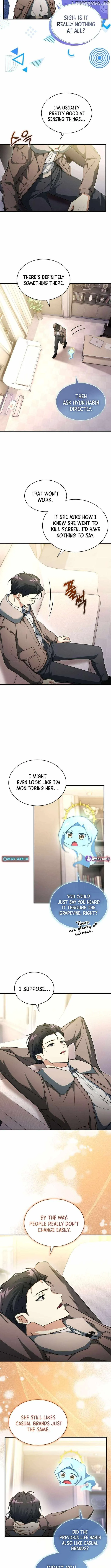 Even Today, the Ranker Dreams of Retirement Chapter 22 page 5
