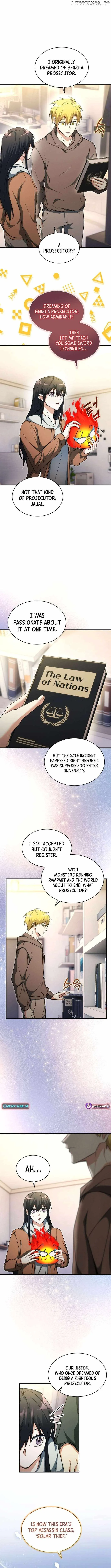 Even Today, the Ranker Dreams of Retirement Chapter 22 page 10