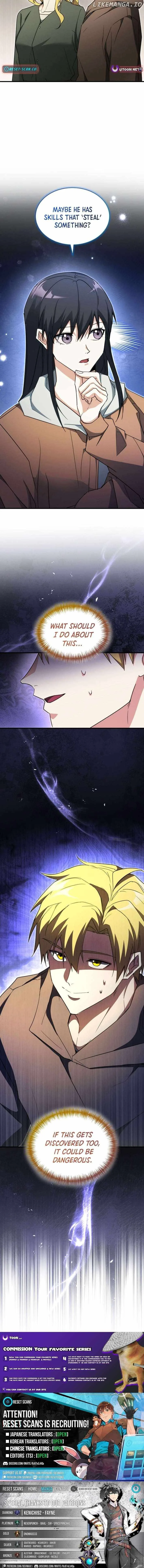 Even Today, the Ranker Dreams of Retirement Chapter 22 page 12