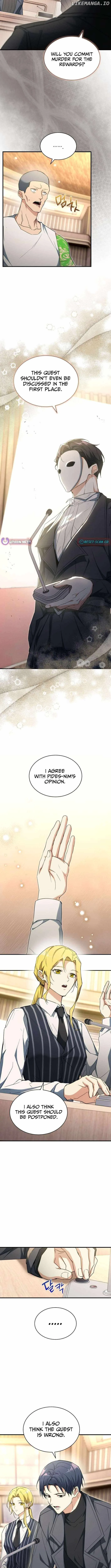 Even Today, the Ranker Dreams of Retirement Chapter 24 page 8