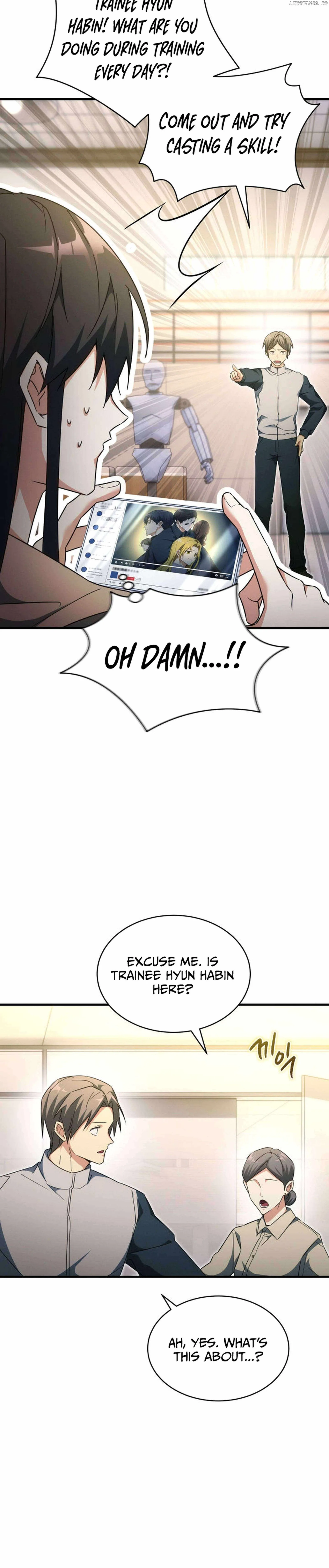 Even Today, the Ranker Dreams of Retirement Chapter 25 page 4