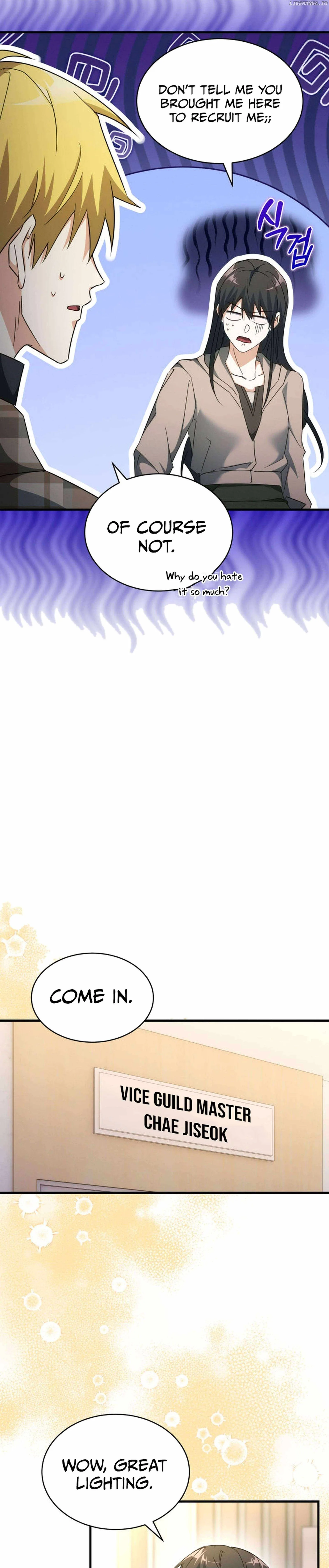 Even Today, the Ranker Dreams of Retirement Chapter 25 page 14