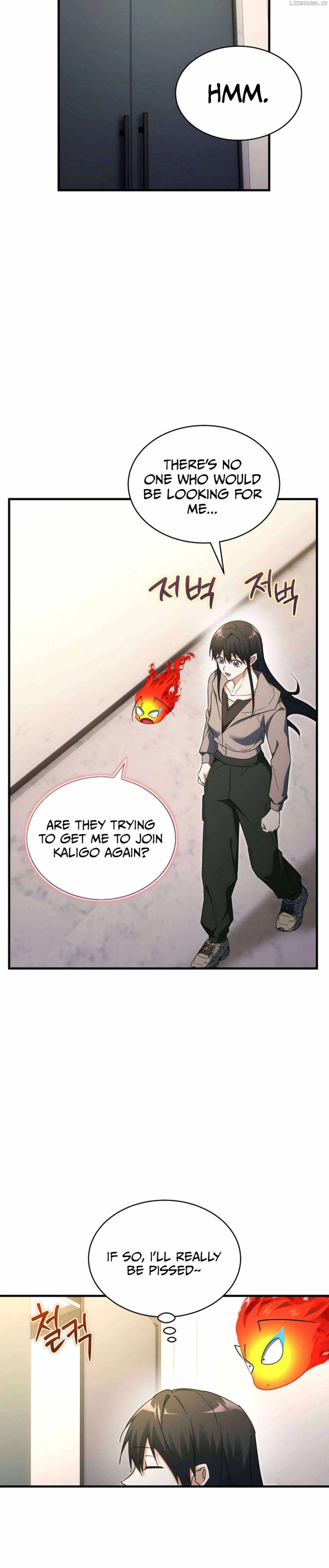 Even Today, the Ranker Dreams of Retirement Chapter 25 page 6