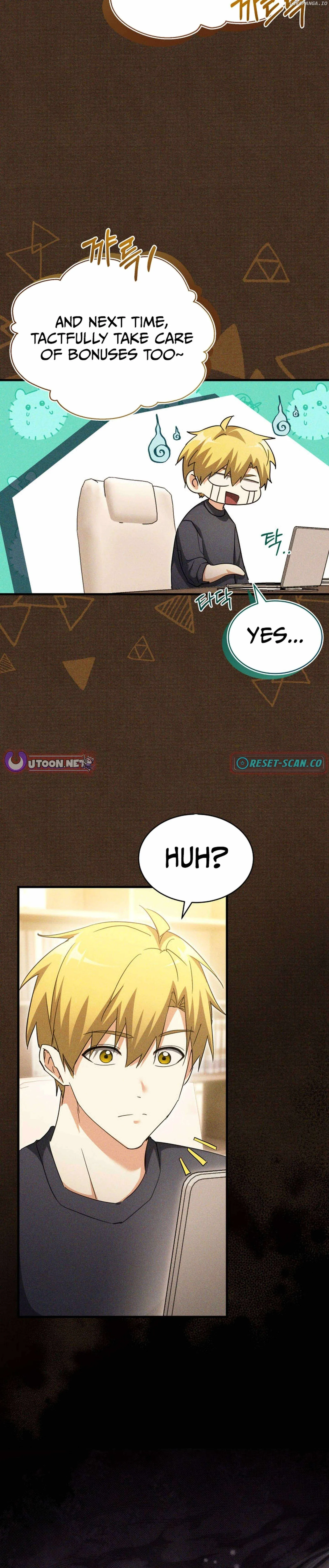 Even Today, the Ranker Dreams of Retirement Chapter 25 page 27