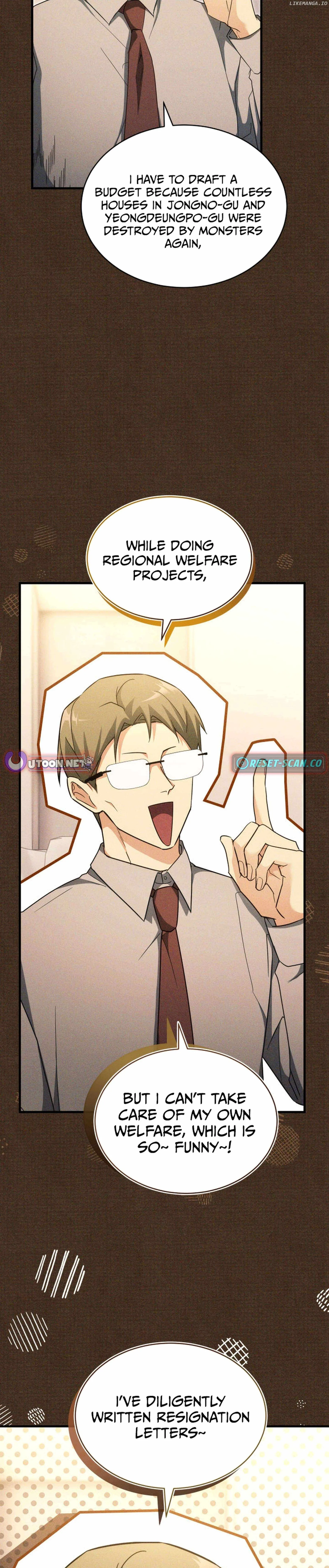 Even Today, the Ranker Dreams of Retirement Chapter 25 page 25
